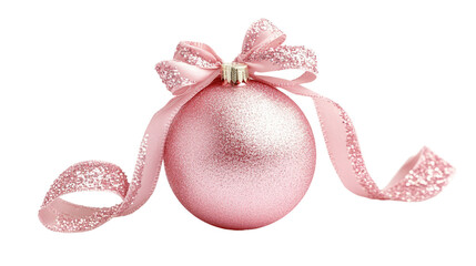 Wall Mural - christmas decoration transparent background