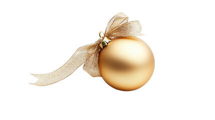 Wall Mural - christmas decoration transparent background