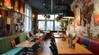 © Pascal - Modern eatery interior at Blassiusstraat 5-1 with stylish decor