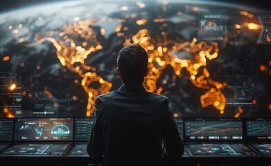 Global Monitoring and Control Center