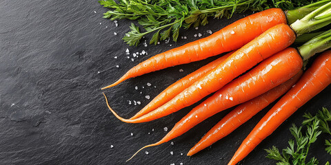  Glazed Carrots: Tender carrots glazed with a sweet and savory mixture of honey and butter, then sprinkled with a pinch of sea salt