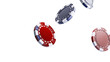 © Krtola  - Poker chips transparent background