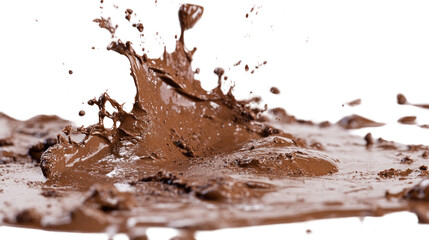 Mud transparent background