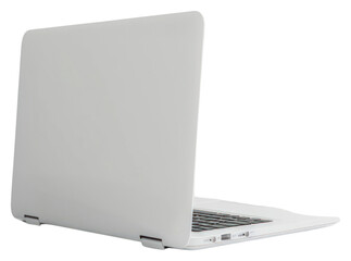 Poster - PNG  Sleek modern closed laptop design