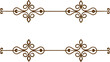 ©  Design_ mn - set of decorative ornate frames