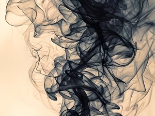 Wall Mural - smoke background