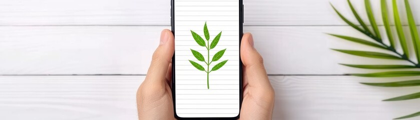 Online investment apps, profit trends, flat design illustration