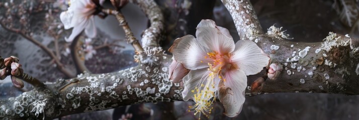 Wall Mural - Baobab Flower