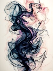 abstract smoke background