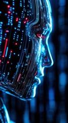 AI assistant implementing malware prevention protocols, cybersecurity, protection