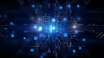 Abstract technology background Hi-tech communication concept futuristic digital innovation background vector illustration