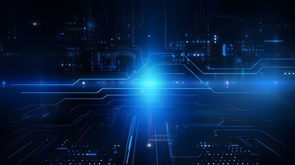 Abstract technology background Hi-tech communication concept futuristic digital innovation background vector illustration