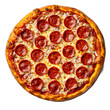 © ceren - pepperoni pizza isolated on transparent or white background