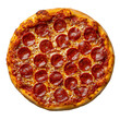 © ceren - pepperoni pizza isolated on transparent or white background