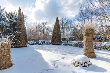 Wall Mural - winter landscape