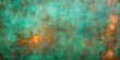 © sawaratch - Abstract grunge texture background of old oxidized copper plating on teal and green concrete, copper, oxidized, plating