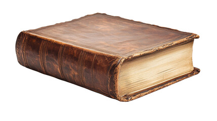 old book  transparent background isolated PNG