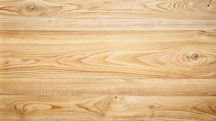 Aufkleber - Natural wood texture with light wooden color in top view, an abstract background of the natural pattern, wood, texture