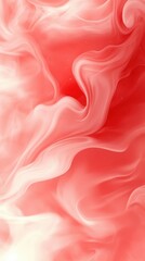 Canvas Print - a pink and white background with a red line