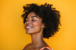 © MagnusCort - A close up of a black woman's face with her eyes closed