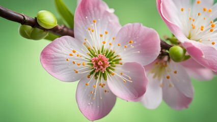 Wall Mural - Sakura flowers 