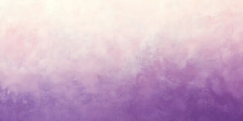 Wall Mural - Subtle lavender gradient background with a dreamy and ethereal feel, ideal for elegant designs.