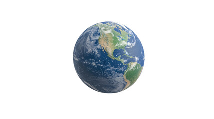 planet earth transparent background