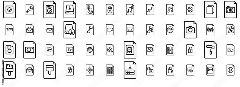 Mega Set Of Vector File Vector Symbols Apps, Websites Ui Designs ...