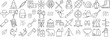 © Arju - Set Of Camping Vector Symbols Apps, Websites Ui Designs Suitable For Outdoor,Camping,Forest,Nature,Travel Vector Icon Set Linear Pictogram Pack