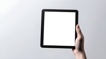 black tablet pad smartphone