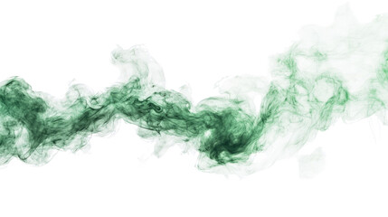 Wall Mural - Green explosion transparent background