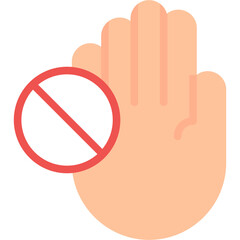 Sticker - Ban Icon