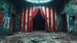 © thesweetsheep - Abandoned Circus Tent - Spooky Halloween Concept