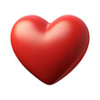 © wizard_and_wine - Red 3D Heart Emoji Icon