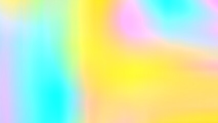 Wall Mural - Blurred background with pastel rainbow colors is suitable for abstract backgrounds, artistic designs, web banners, and colorful presentations