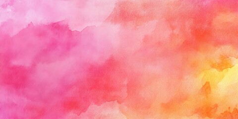 Wall Mural - Abstract Watercolor Background