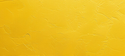 Wall Mural - Yellow Gradient Background with Smooth Texture. Abstract Textured Wall