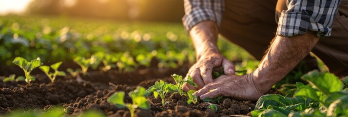 Sticker - Sustainable Agriculture: Water Management, Vegetable Cultivation, and Organic Farming Practices for Enhanced Nutrition and Wellness