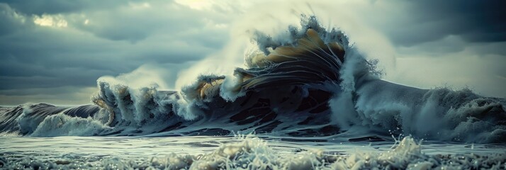 Poster - Massive Wave Breaking