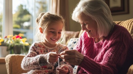 Cherished Moments Between Generations