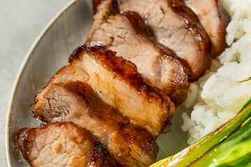 Wall Mural - Chinese Char Siu Pork