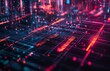 © liang - Financial Digital Grid Symbolizing the Stability and Analytical Nature of Structured Finance in the Modern Economy