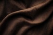 © Dzikrul Husnani - Dark brown fabric texture material fabric background , ai