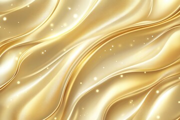 gold realistic background , ai