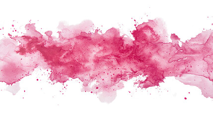 Wall Mural - Pink explosion transparent background