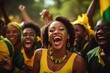 © Ирина Батюк - National pride: jamaica independence day, celebrating the nation liberation from colonial rule with festivities, cultural events, reflections on journey towards sovereignty, national identity