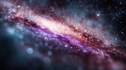a dreamy representation of the universe full of stars, nebulae, and vivid colors, showcasing the spl