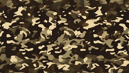 Poster - army camouflage background, military texture, modern stylish pattern