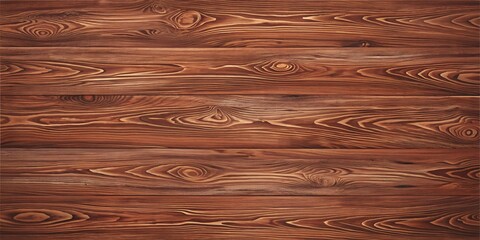 Wall Mural - Rustic Pine Wood Planks Texture. Close-up view of natural pine wood planks with distinct grain patterns and knots.