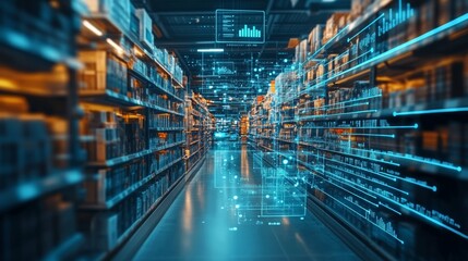 AI-Enhanced Retail Analytics: Systems analyzing customer data to optimize retail strategies.